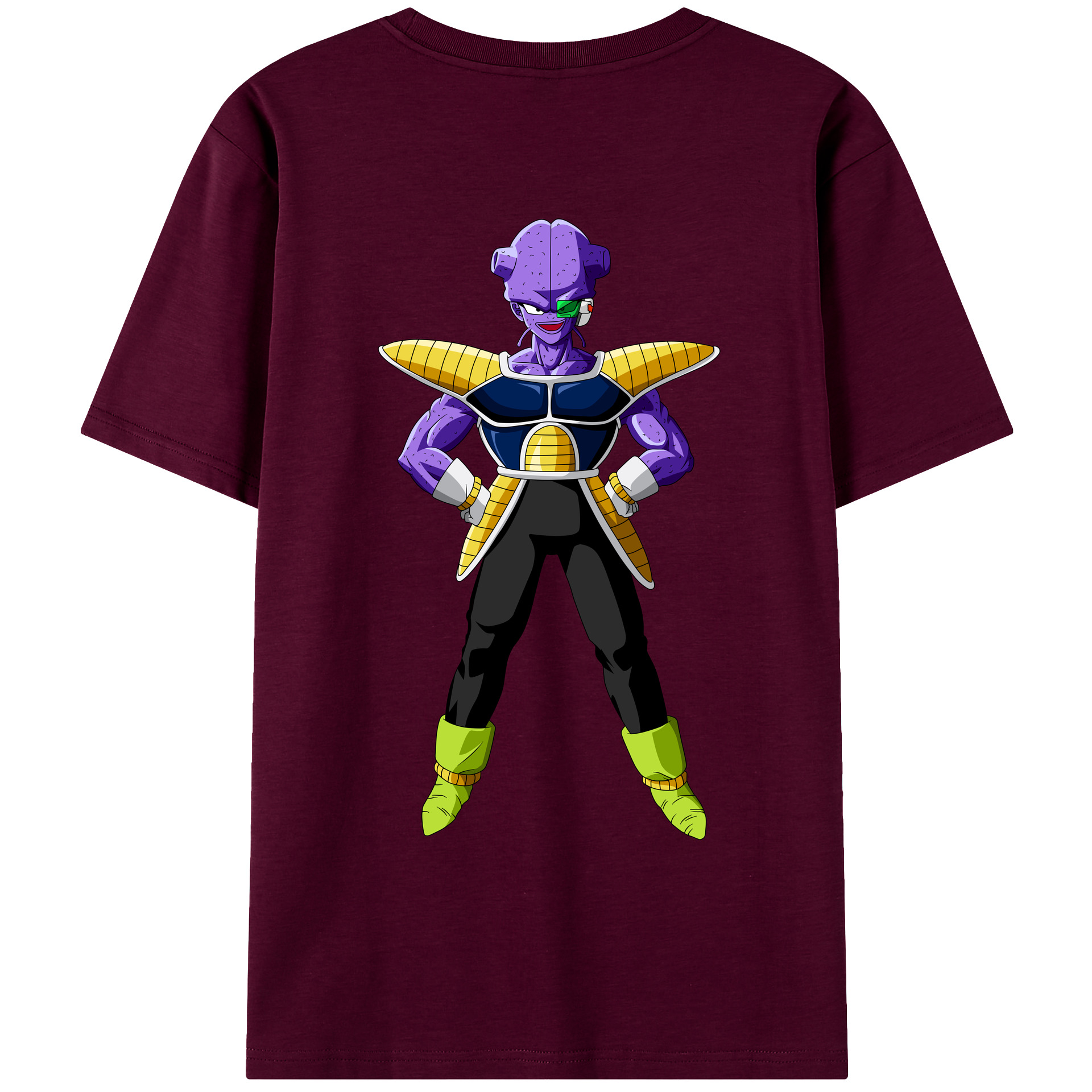（画像用） ドラゴンボール DRAGON BALL レディース半袖Tシャツ(バックプリント)